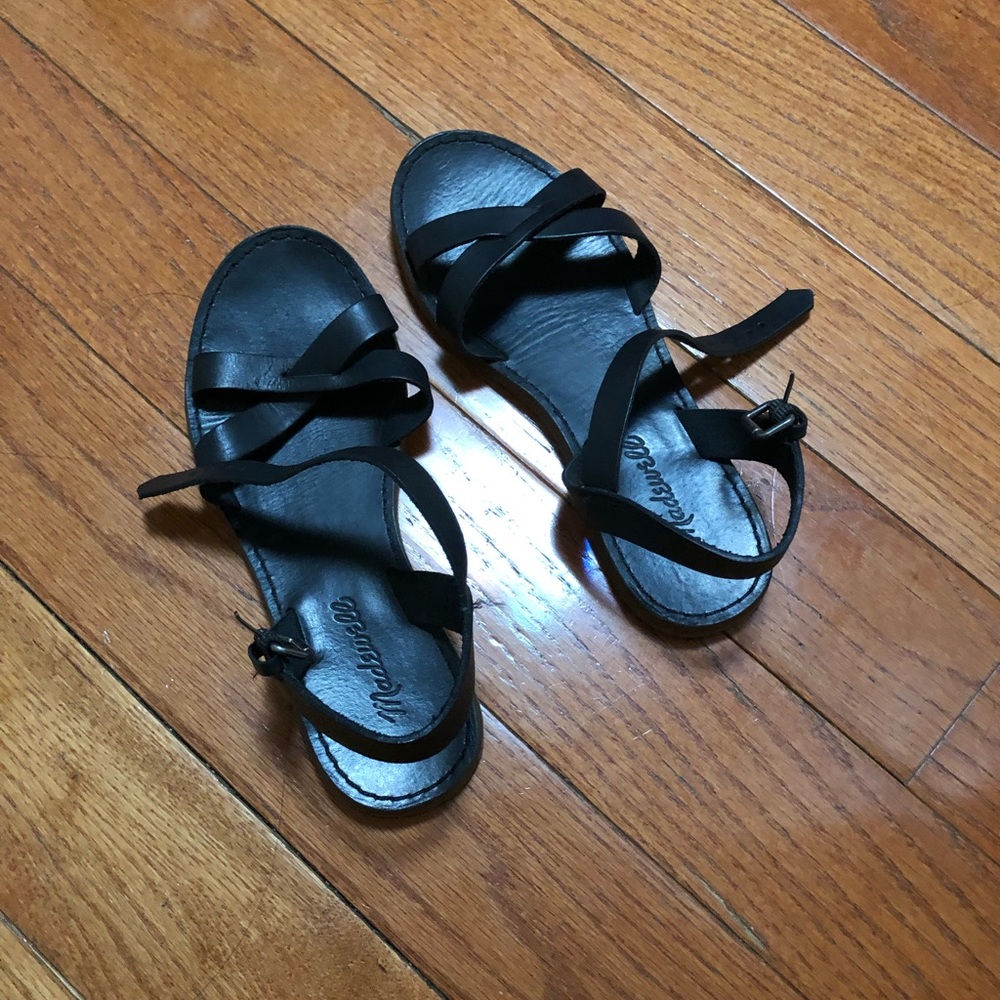 Madewell Boardwalk Sandals